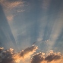 Rayons de soleil depuis le balcon - 001